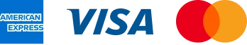 Accepted payment cards